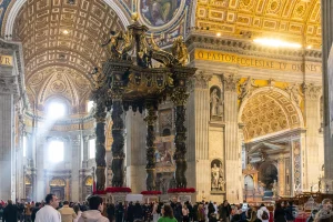 St. Peter's Basilica Altar