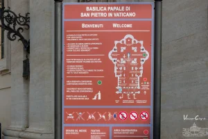 St. Peter's Basilica dress code St. Peter's Basilica dress code