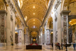 St. Peter's Basilica nave