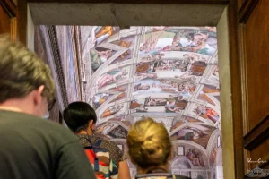 Sistine Chapel Entrance