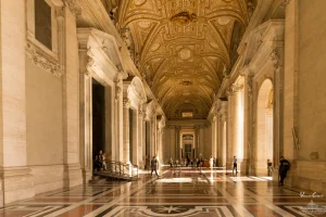 St. Peter's Basilica Portico