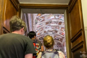 Sistine Chapel Entry