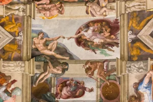 Sistine Chapel Tickets Creation of Adam