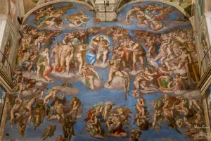 Sistine Chapel Tickets The Last Judgment