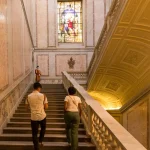 Vatican Museums Tour St. Peter's Basilica Stairs