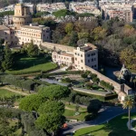 Vatican Gardens Mater Ecclesiae