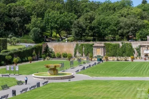 Vatican Gardens Square Garden