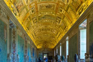 Vatican Museums Tickets Gallery of Maps