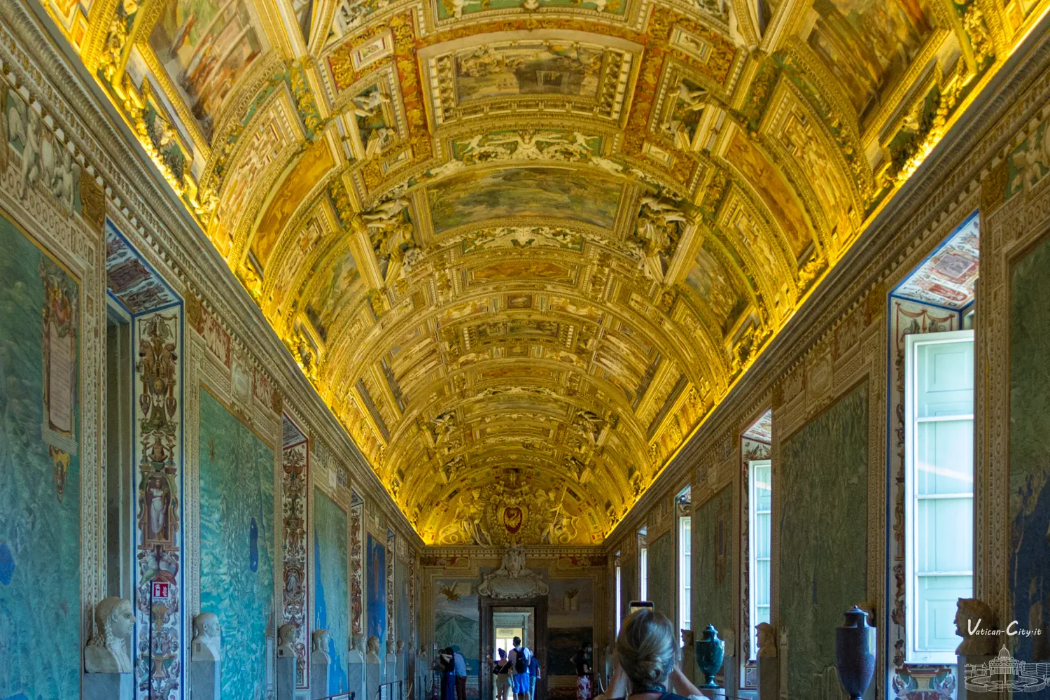 Vatican Museums Tickets Gallery of Maps