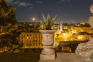 Vatican Night Tour Outlook from the Vatican Museums