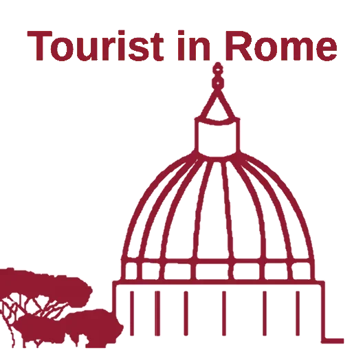 Tourist in Rome logo